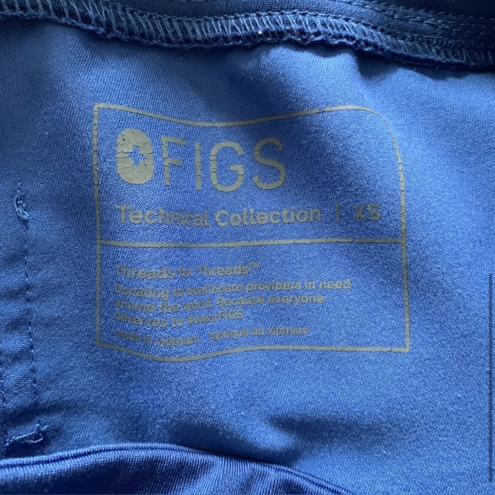 Zamora Joggers in Denim Blue - XS - Picture 3 of 7